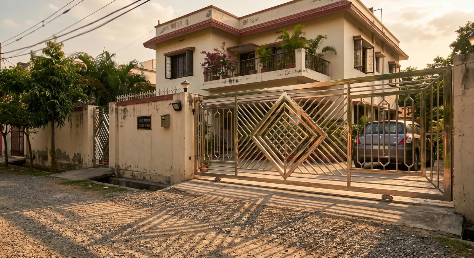 Stainless Steel Gates